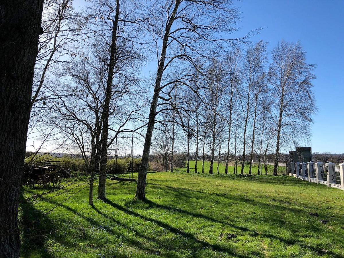 La Casa- semesterhus Solvesborg Bagian luar foto