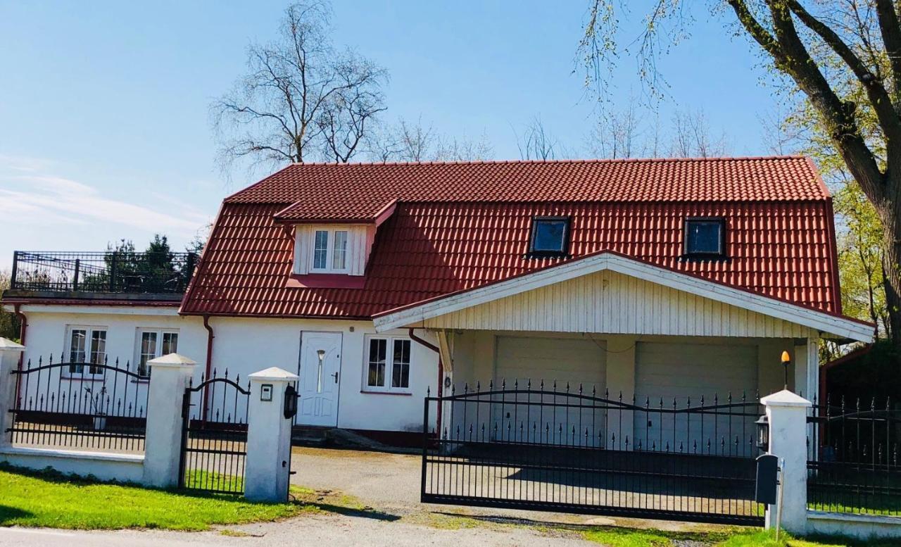 La Casa- semesterhus Solvesborg Bagian luar foto