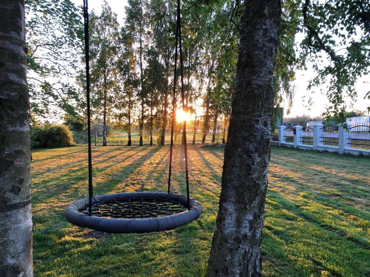 La Casa- semesterhus Solvesborg Bagian luar foto